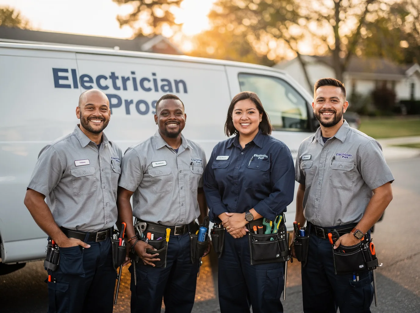 Electrician company in Shirley, AR